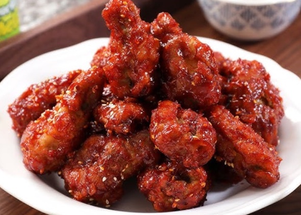 Spicy Chicken